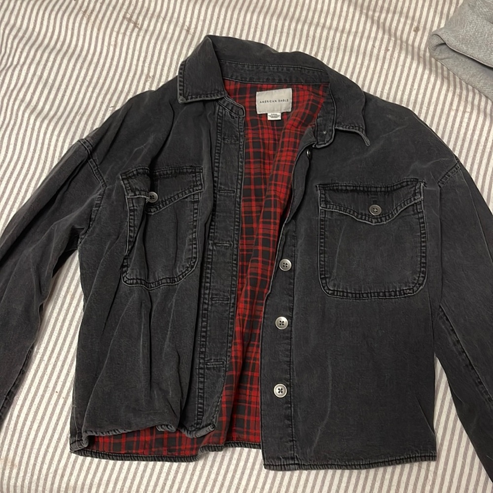 Denim Shacket